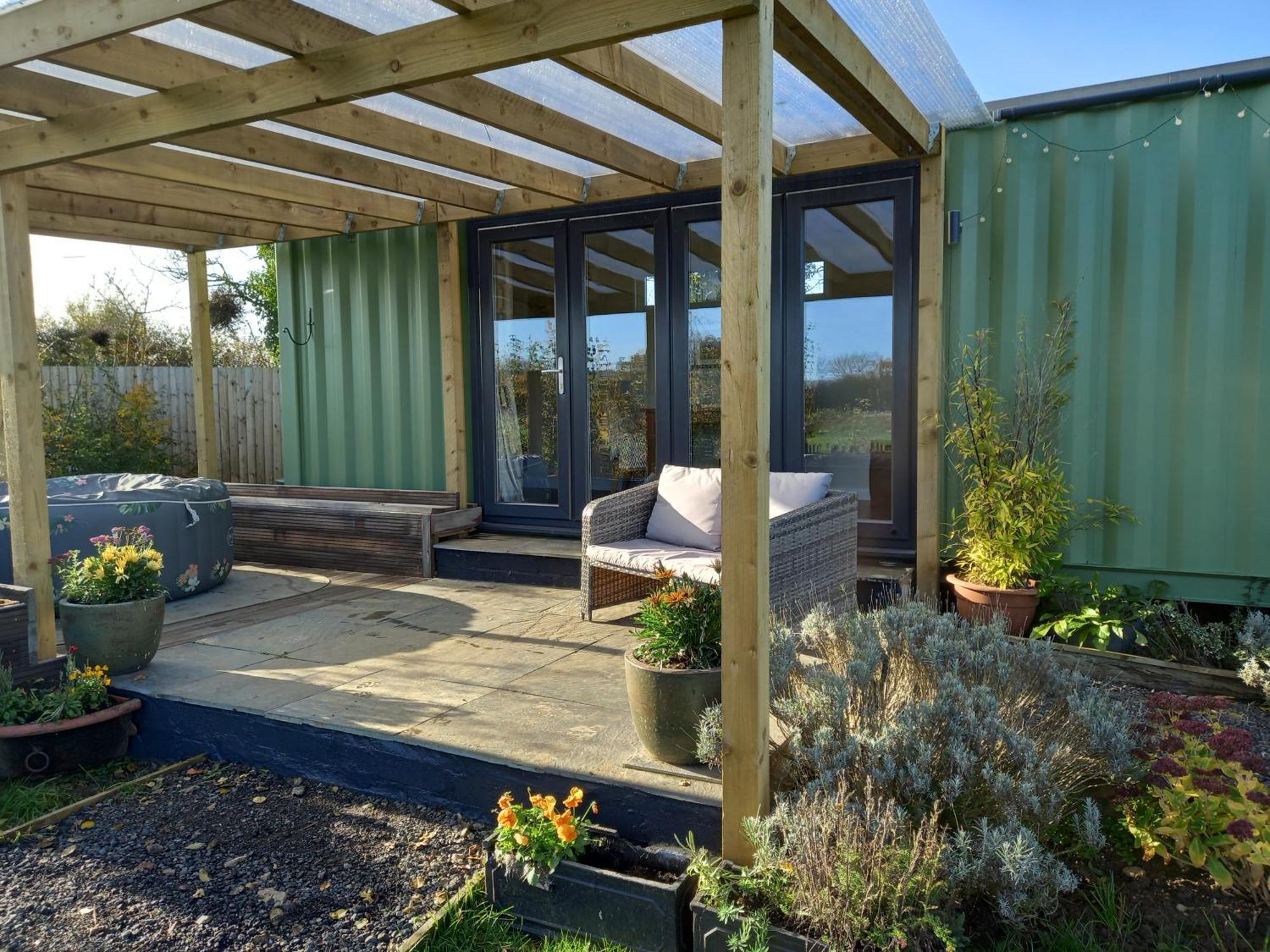 Sweet Pea Cabin Badsey 外观 照片
