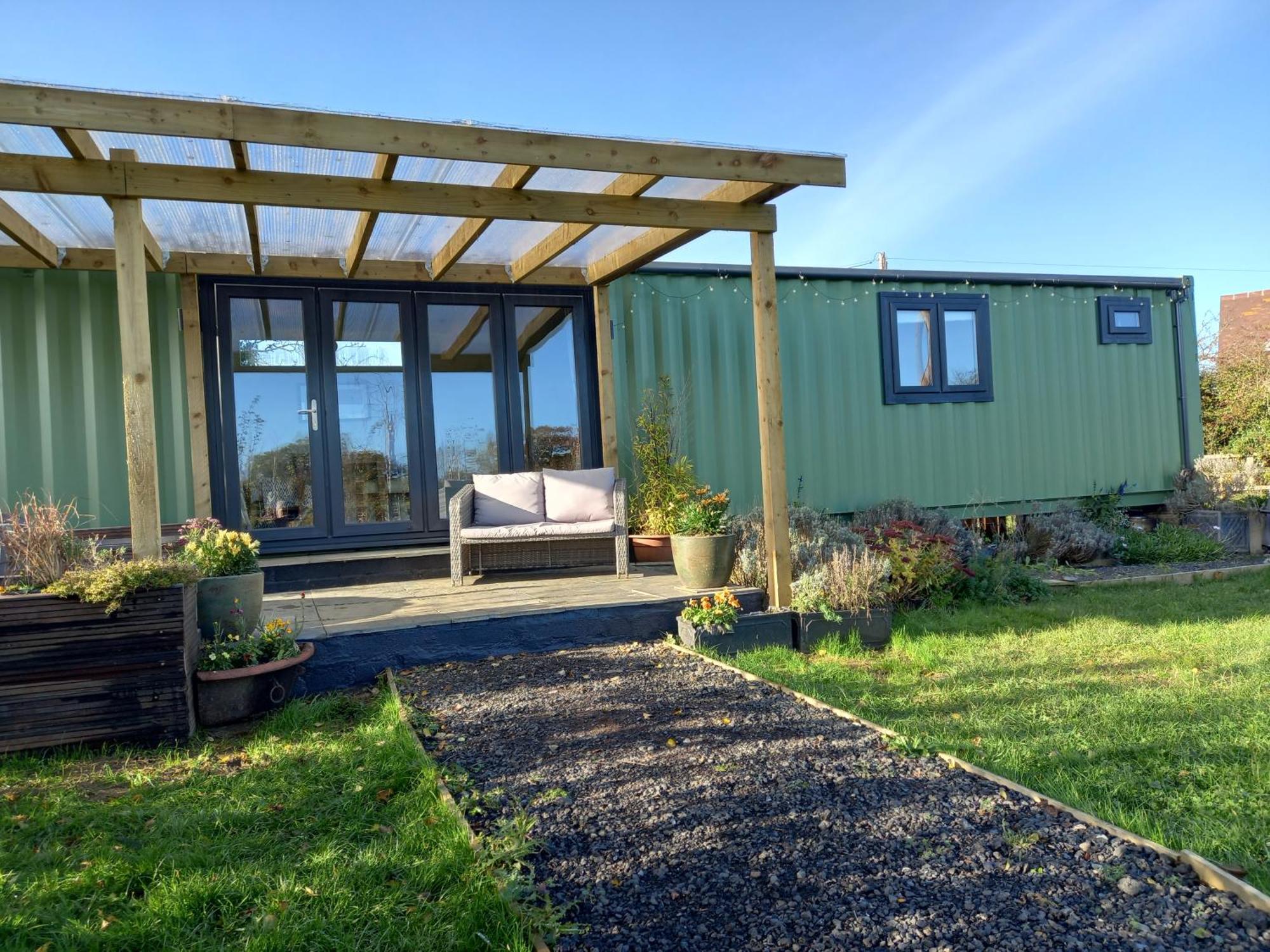 Sweet Pea Cabin Badsey 外观 照片